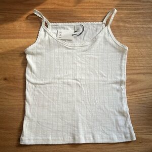 LESET pointelle tank